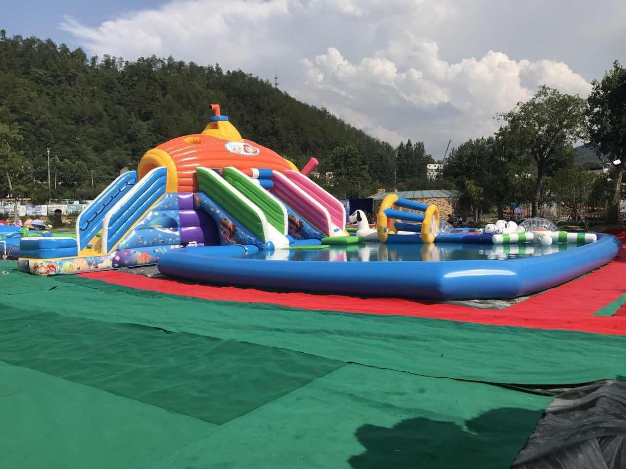 九龙坡深海潜艇儿童乐园充气游泳池