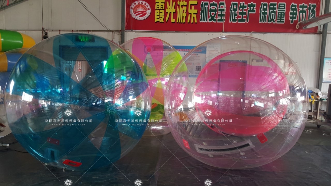 九龙坡透明水上步行球