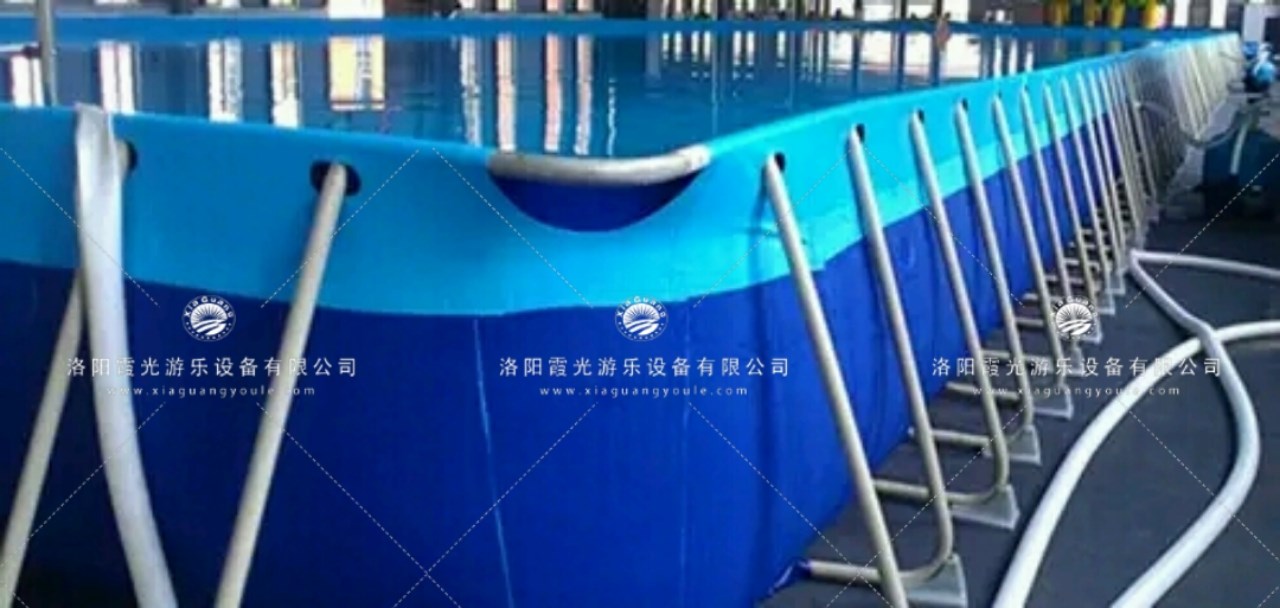 九龙坡大型支架游泳池