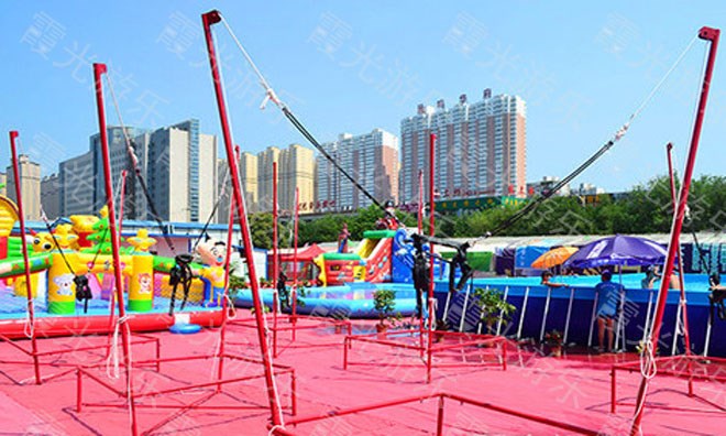 九龙坡儿童乐园充气游泳池