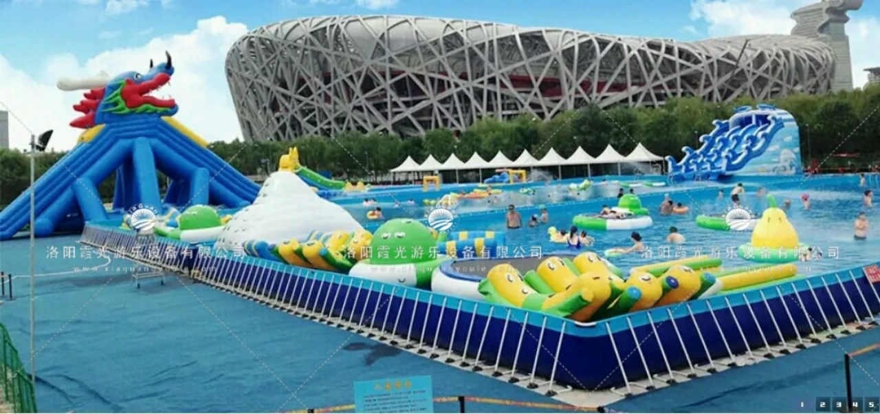 九龙坡大型支架游泳池