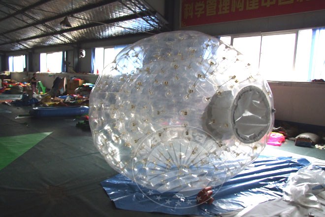 九龙坡透明充气悠波球