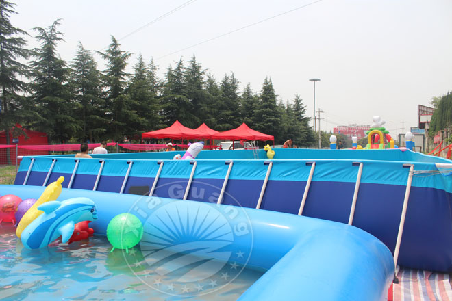 九龙坡超大型充气游泳池定制