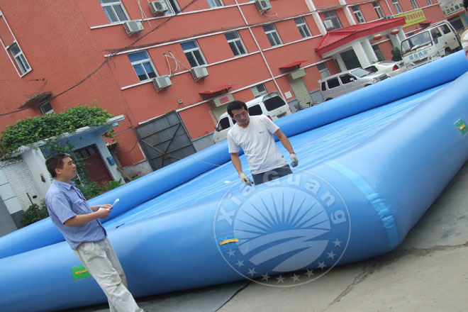 九龙坡幼儿园采购充气游泳池