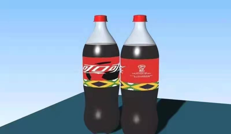 九龙坡可口可乐广告气模
